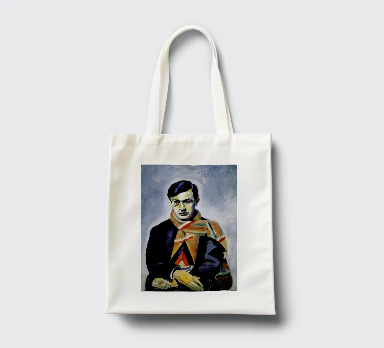 Robert Delaunay - Tristan Tzara tote bag by ARTOTHEK