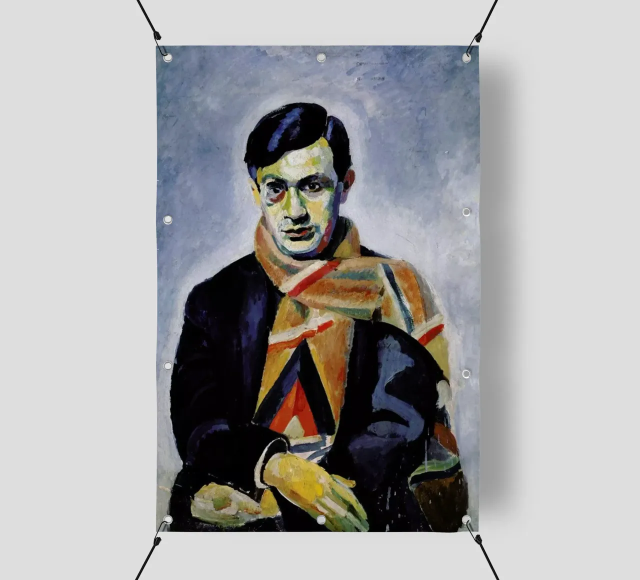 Robert Delaunay - Tristan Tzara telo in pvc da ARTOTHEK