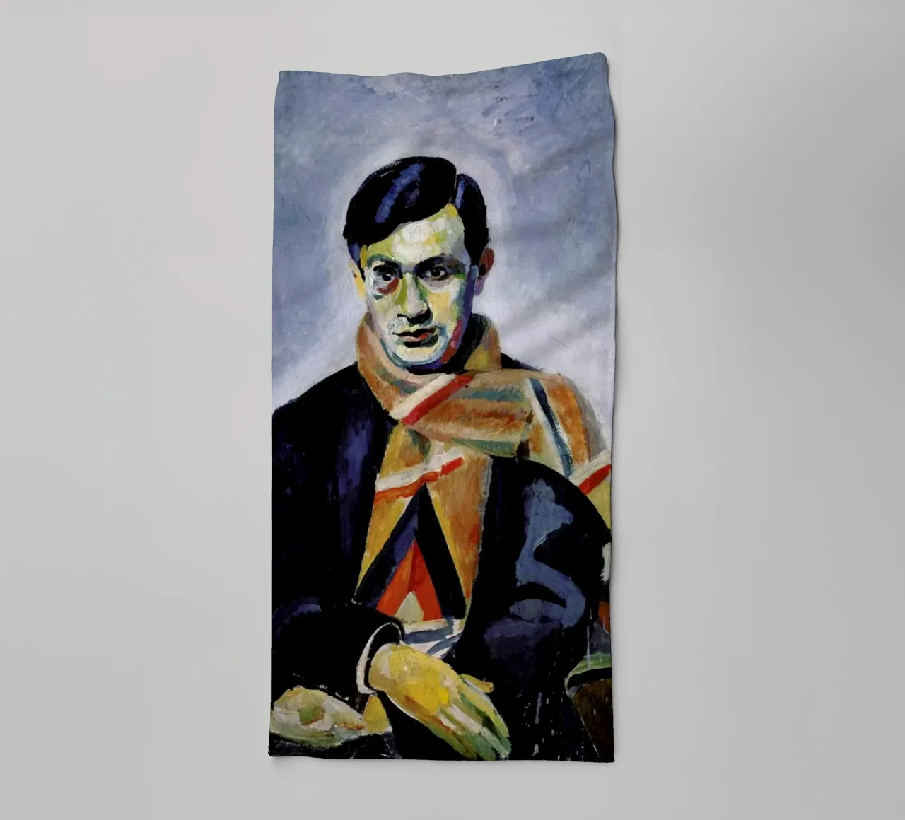 Robert Delaunay - Tristan Tzara asciugamano da bagno da ARTOTHEK