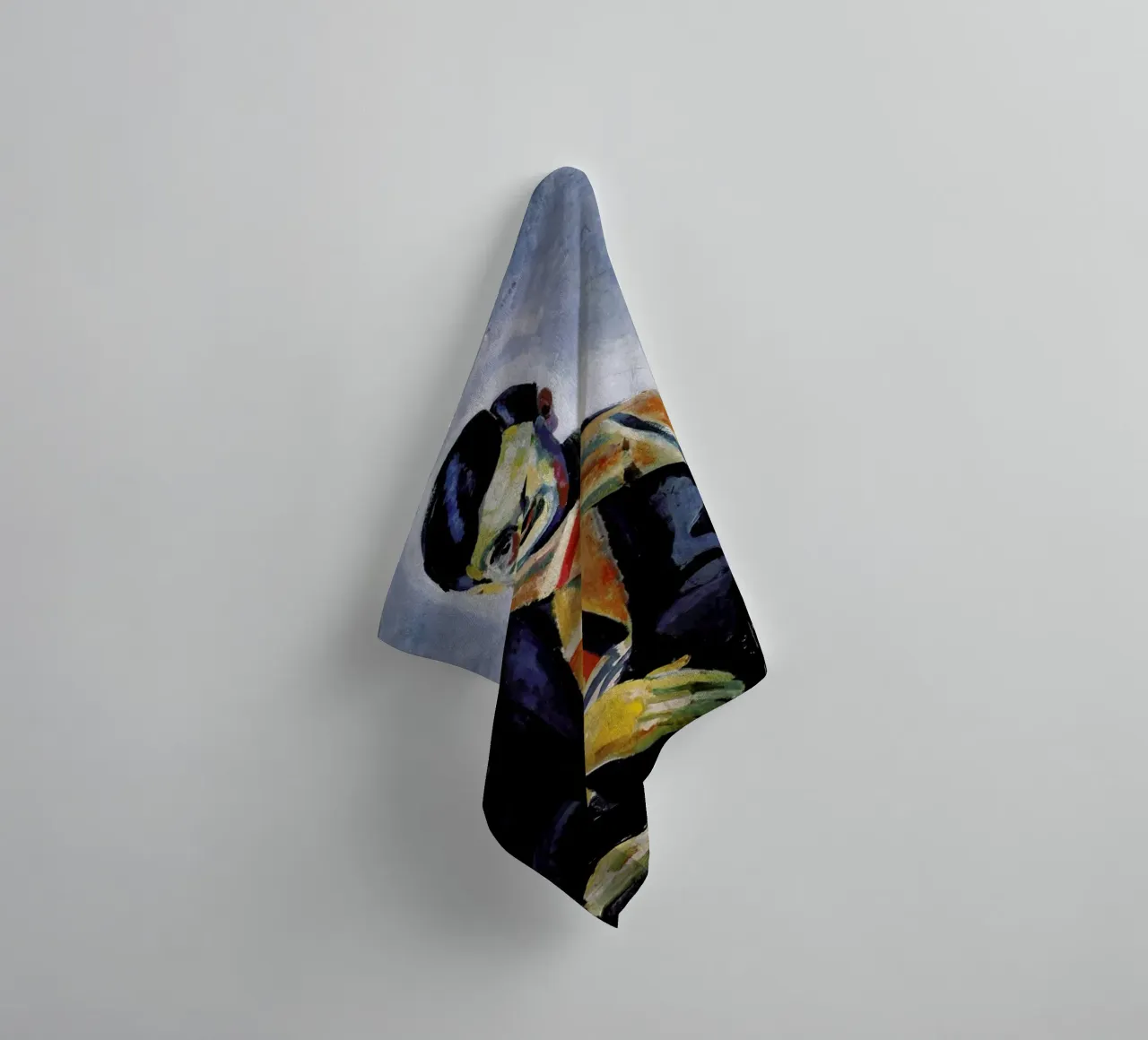 Robert Delaunay - Tristan Tzara asciugamano da bagno da ARTOTHEK