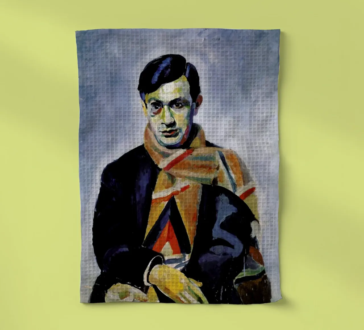Robert Delaunay - Tristan Tzara canovaccio da cucina da ARTOTHEK