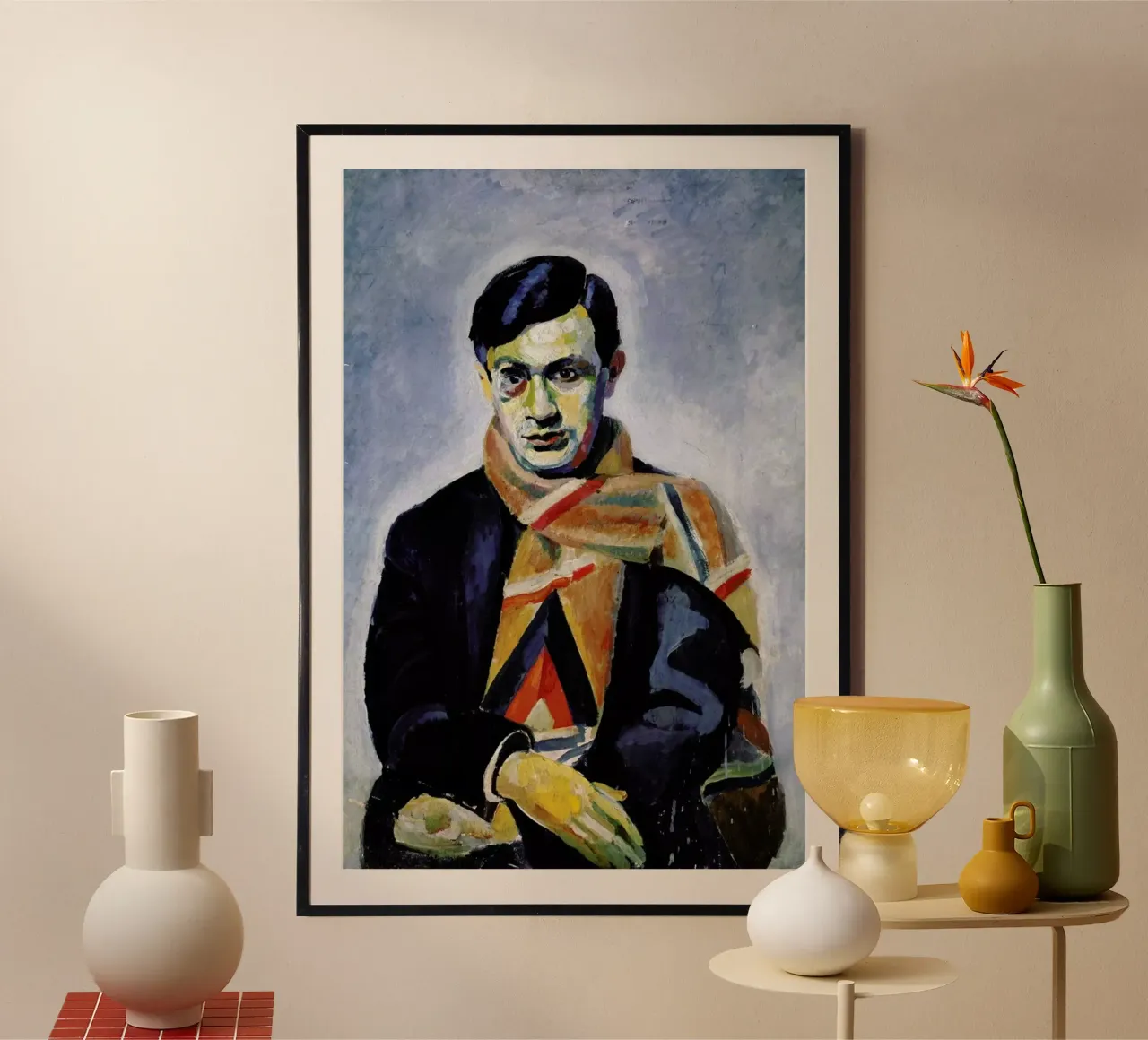 Robert Delaunay - Tristan Tzara carta hahnemühle da ARTOTHEK