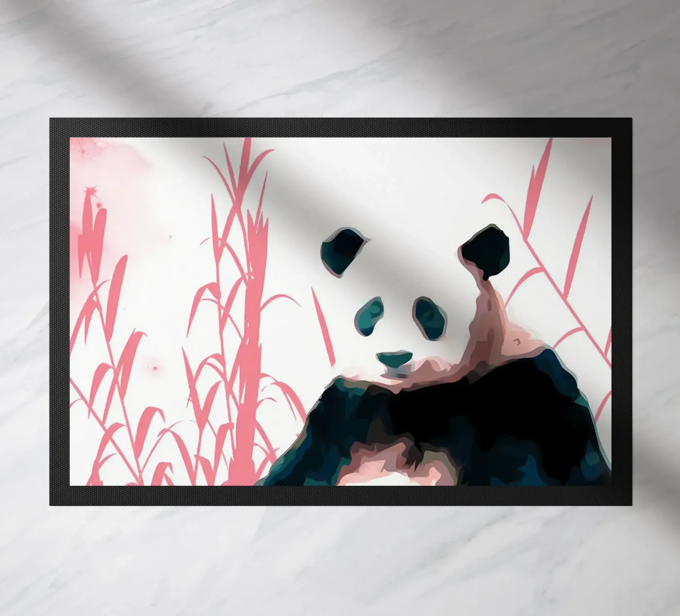 Panda e bambù zerbino da James M Coyle