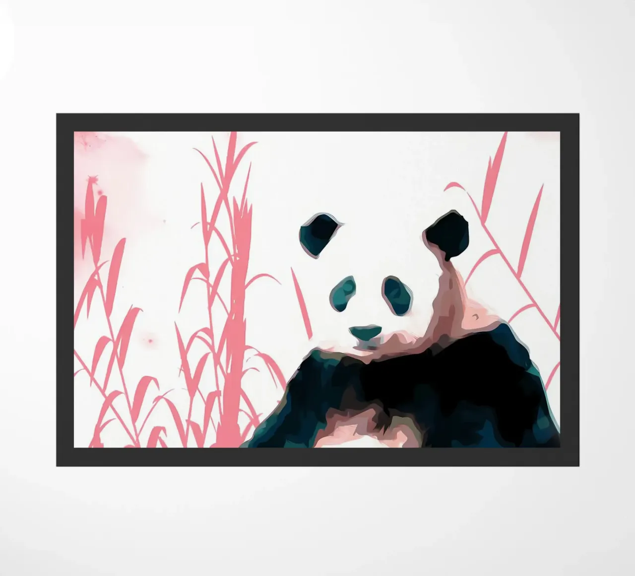 Panda e bambù zerbino da James M Coyle