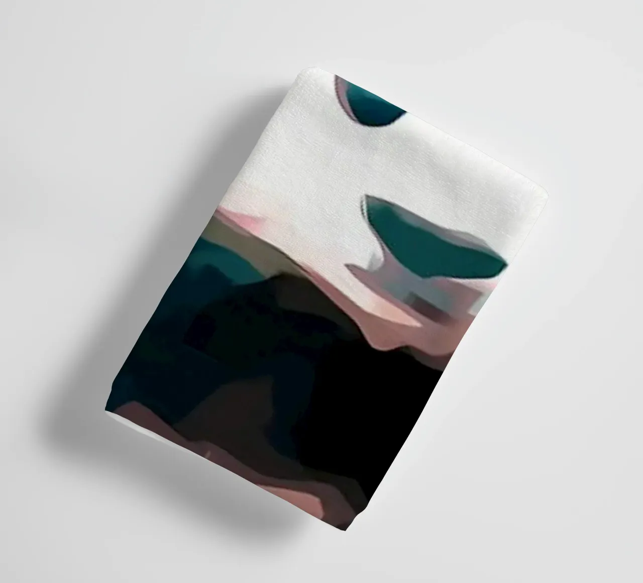 Panda and Bamboo towel by James M Coyle