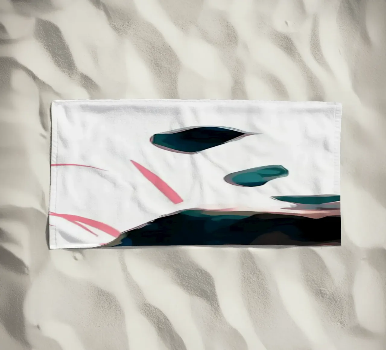 Panda e bambù telo mare da James M Coyle