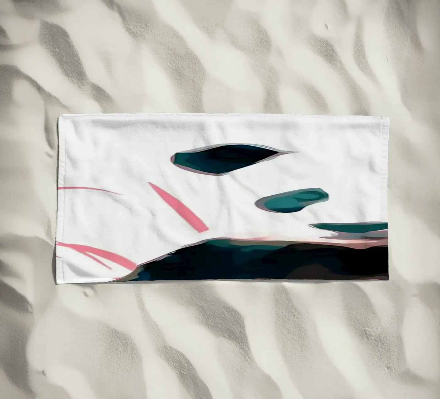 Panda e bambù telo mare da James M Coyle