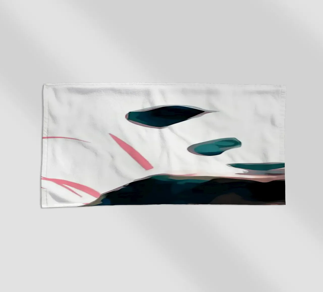 Panda e bambù telo mare da James M Coyle