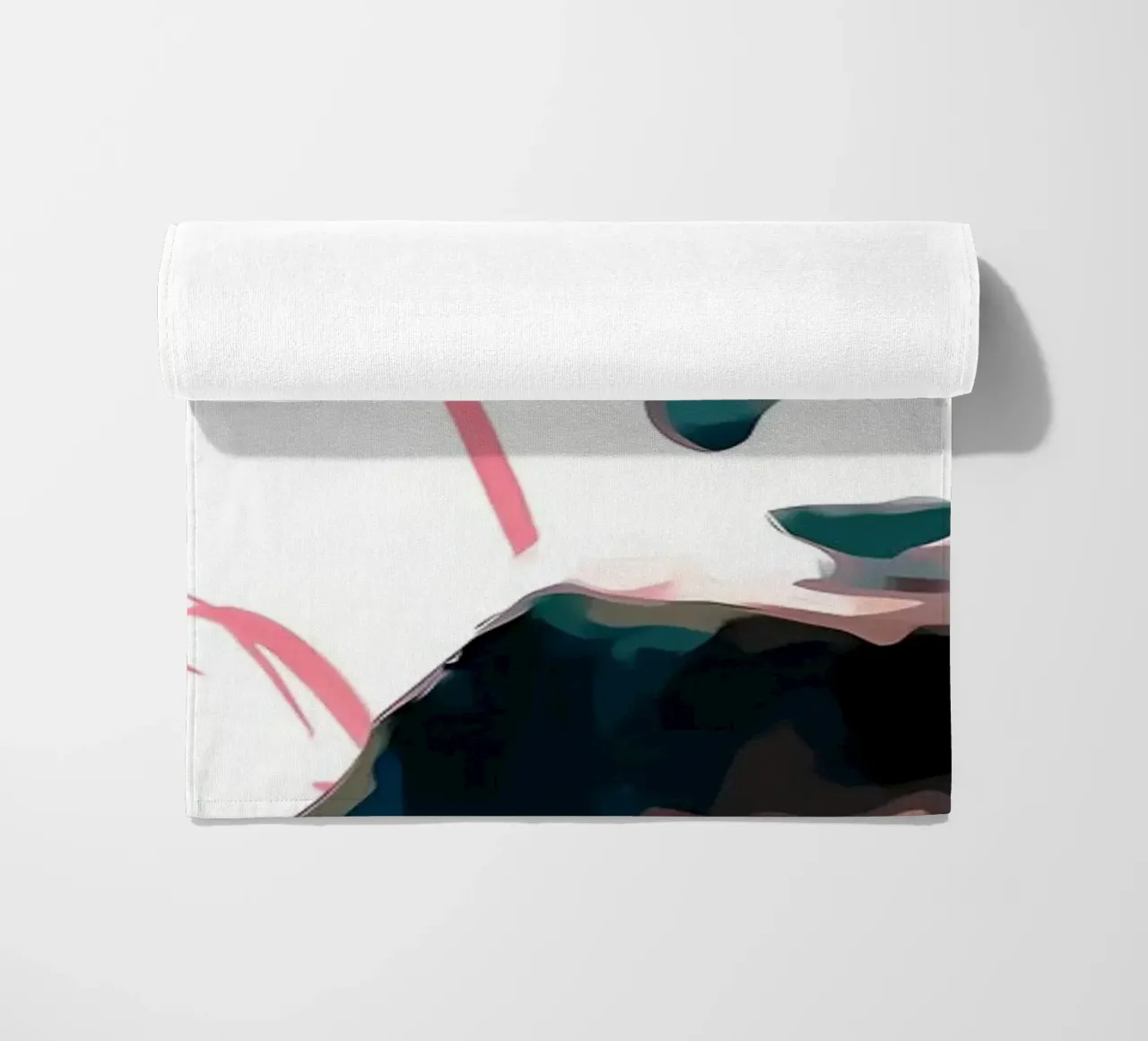 Panda e bambù telo mare da James M Coyle