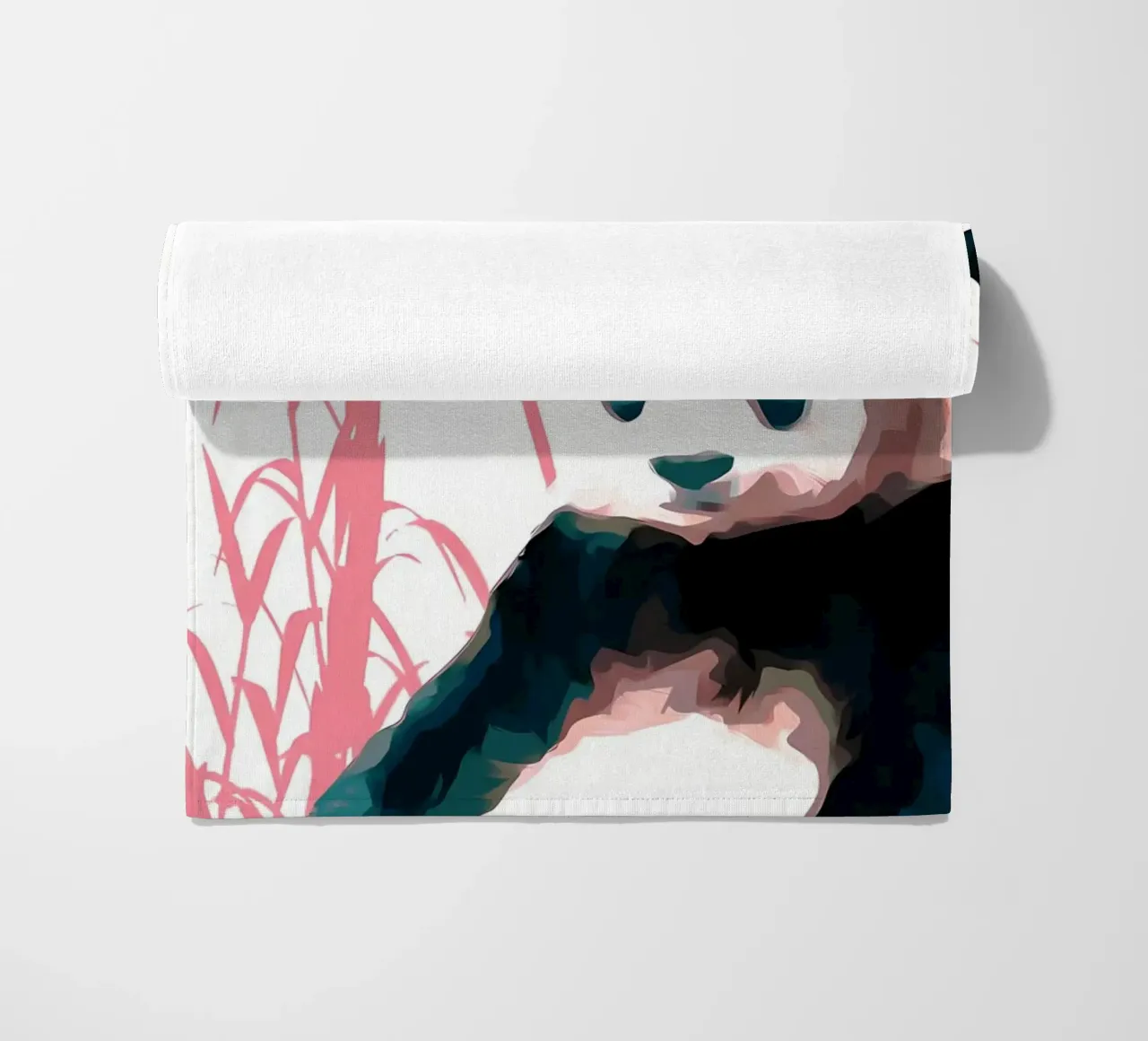 Panda e bambù telo mare da James M Coyle