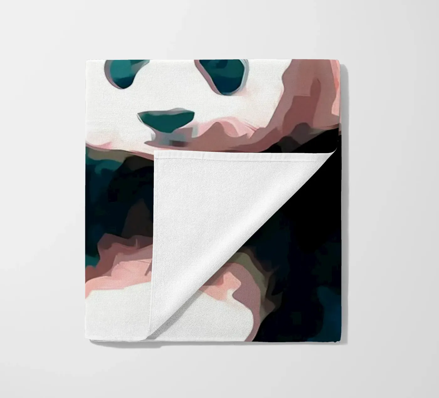 Panda e bambù telo mare da James M Coyle