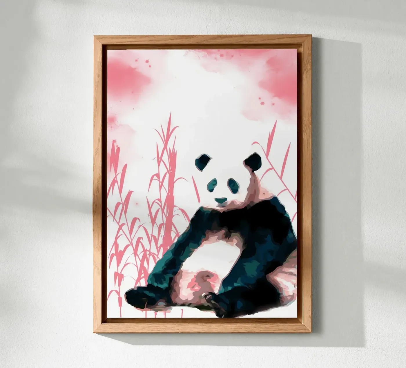 Panda e bambù pannello forex da James M Coyle