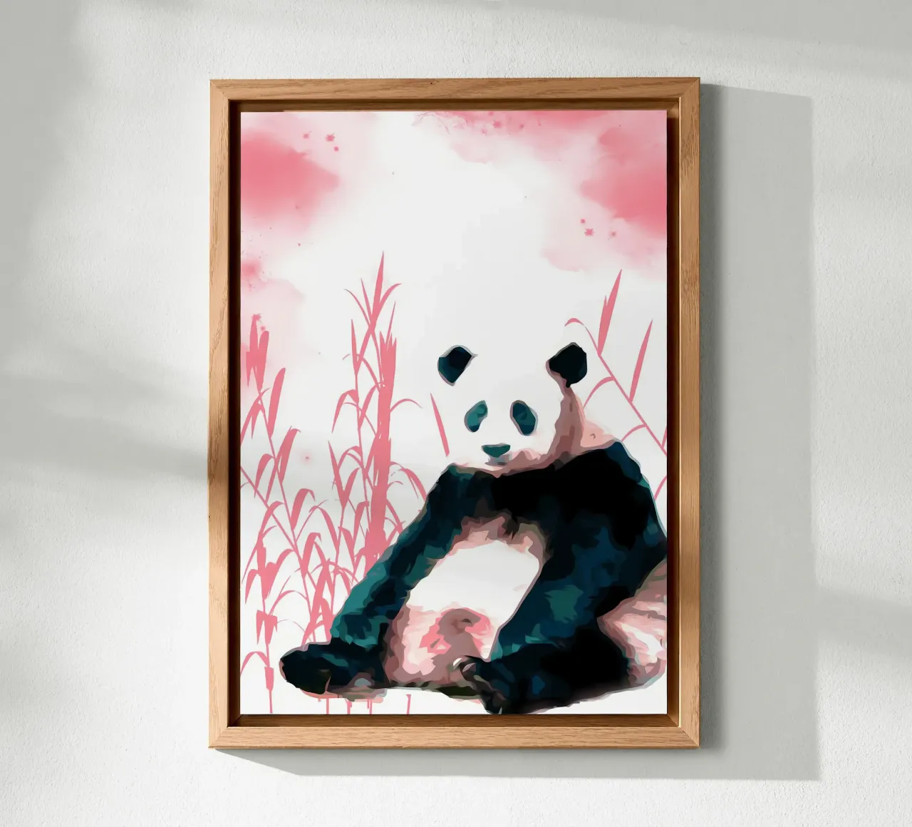 Panda e bambù pannello forex da James M Coyle