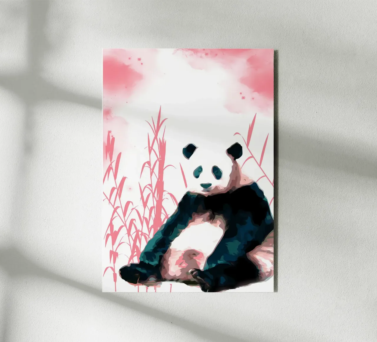 Panda e bambù pannello forex da James M Coyle