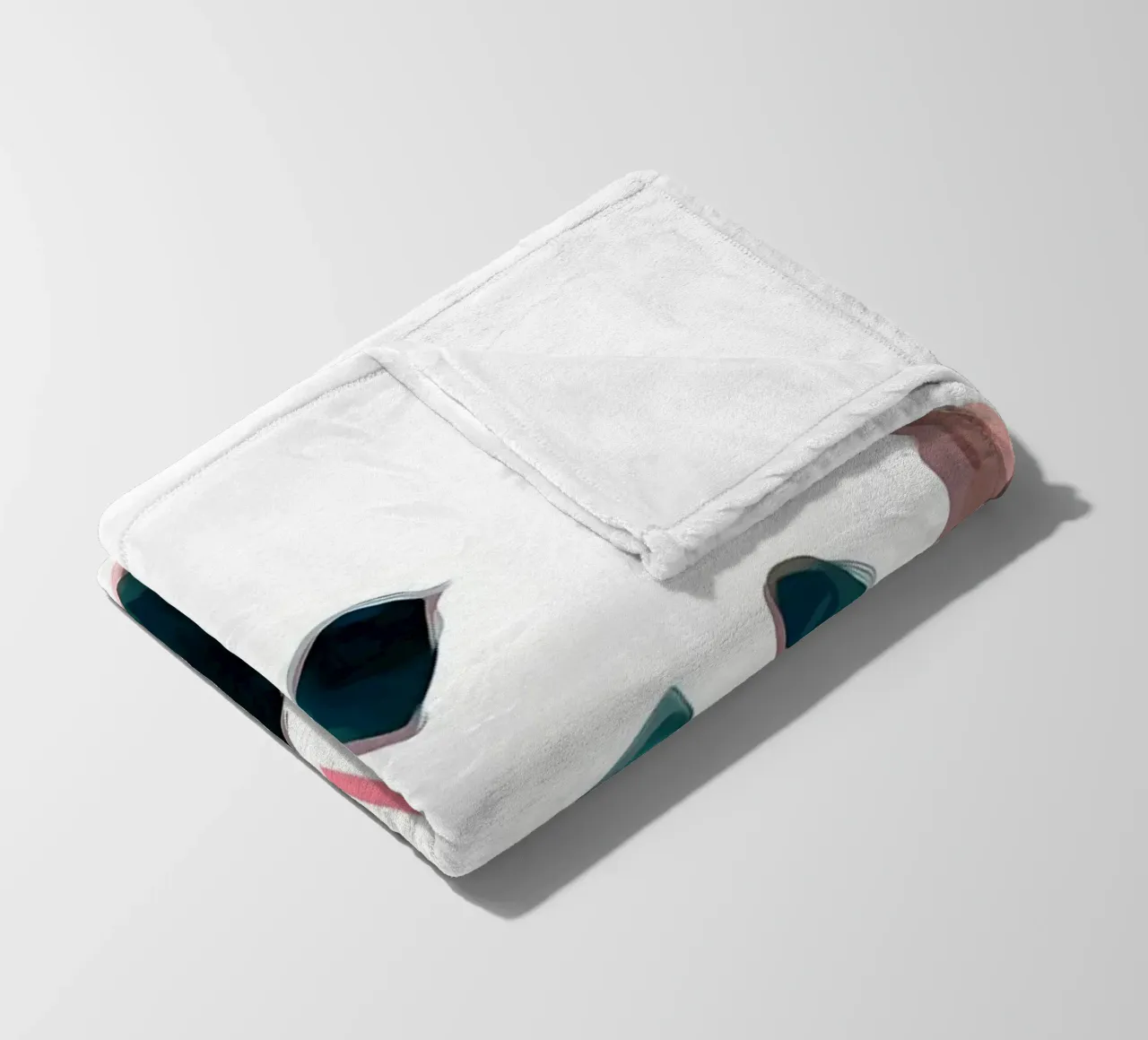 Panda and Bamboo coperta in pile da James M Coyle