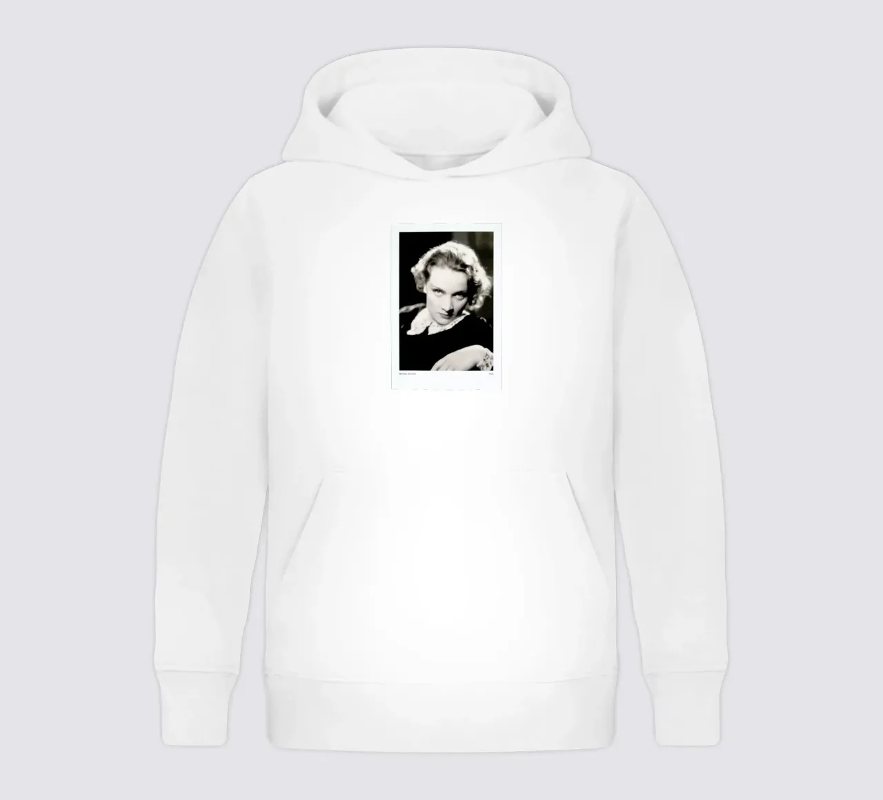 Marlene Dietrich as Amy Jolly in Morocco felpa bambino con cappuccio da ARTOTHEK