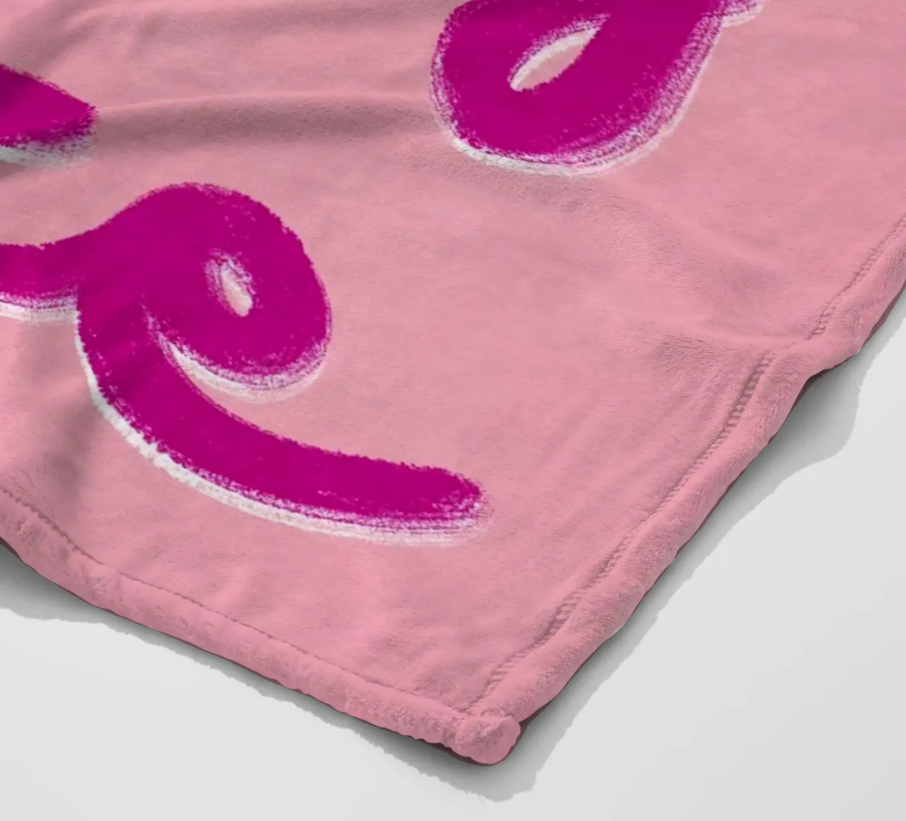 My Happy Place Handlettering coperta in pile da Illustration Raissa Oltmanns