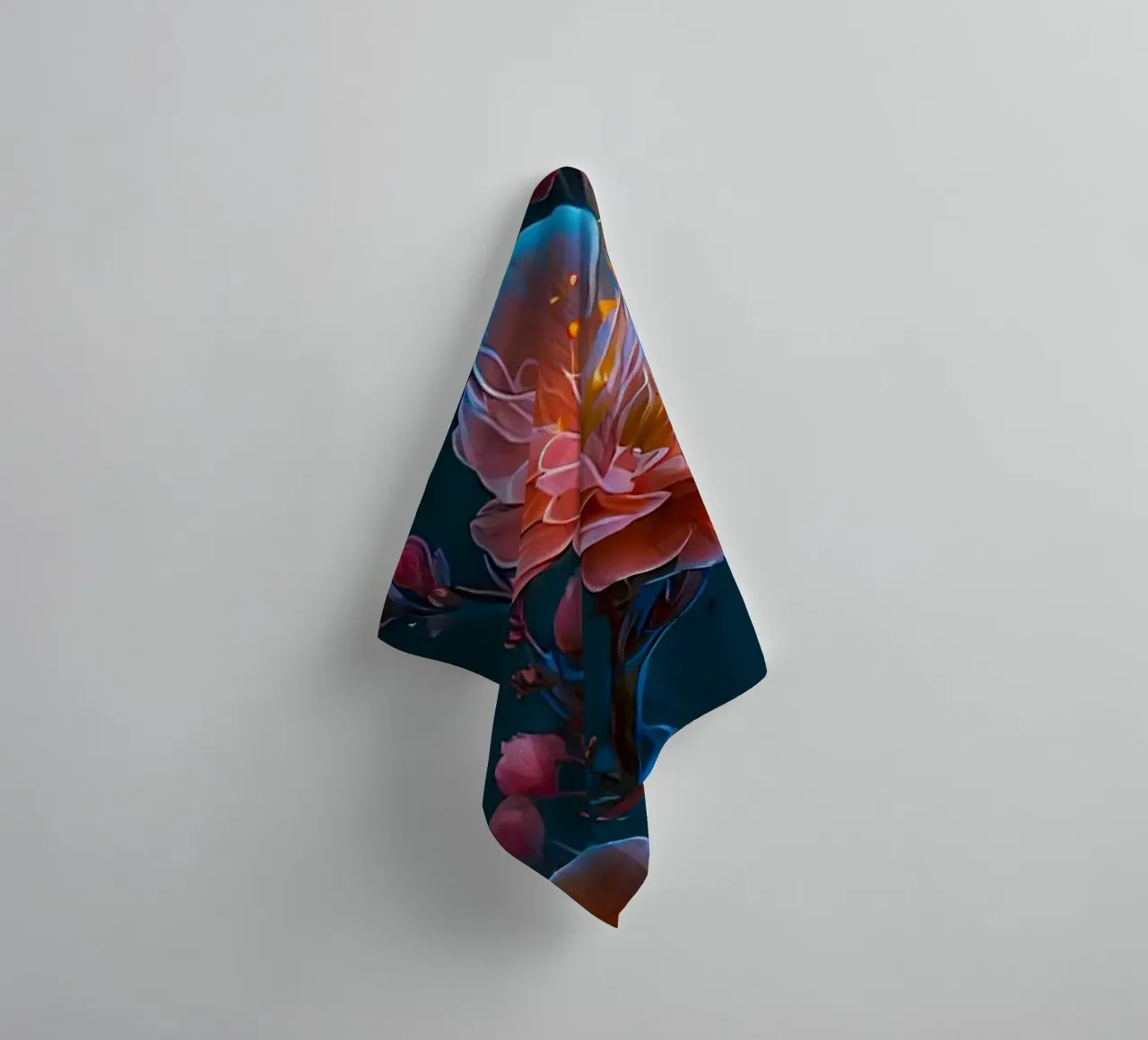 Fiori di ciliegio asciugamano da bagno da Rebecca Clark Wyrick