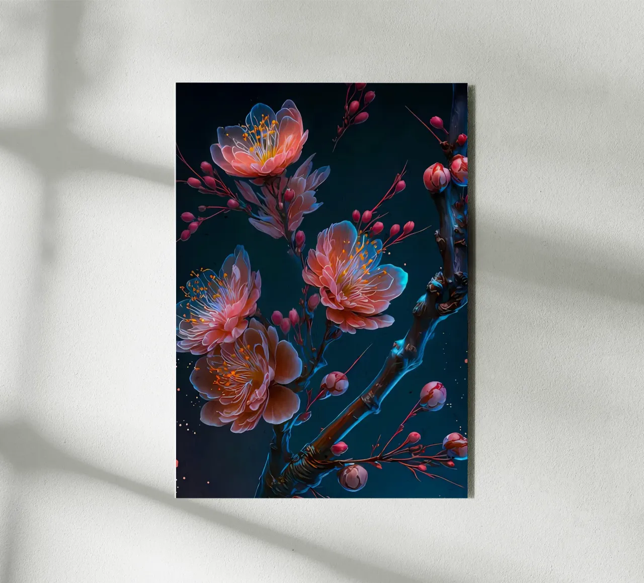 Fiori di ciliegio alluminio dibond da Rebecca Clark Wyrick