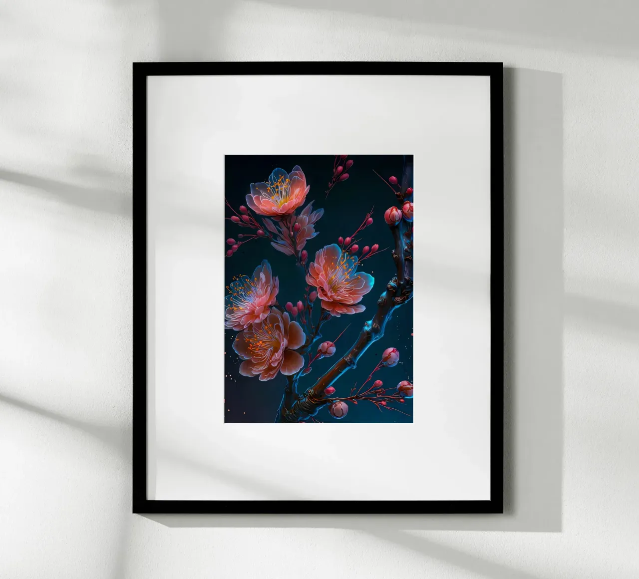 Fiori di ciliegio carta hahnemühle da Rebecca Clark Wyrick