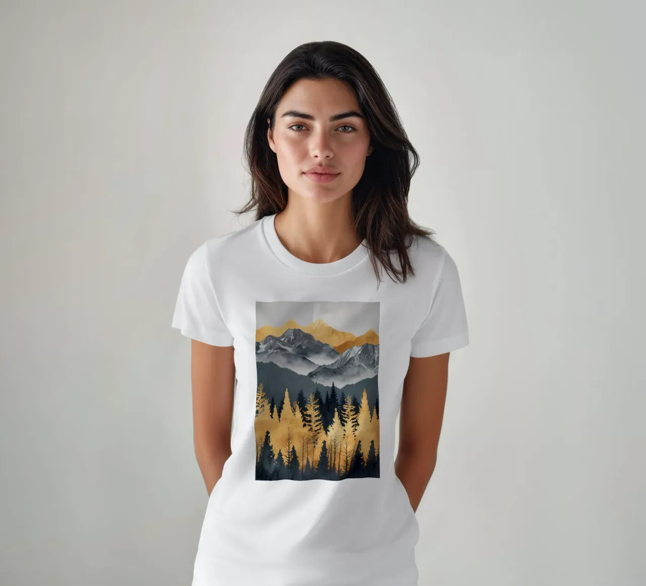 Paesaggio di Pentecoste t-shirt da Albert S Jacob