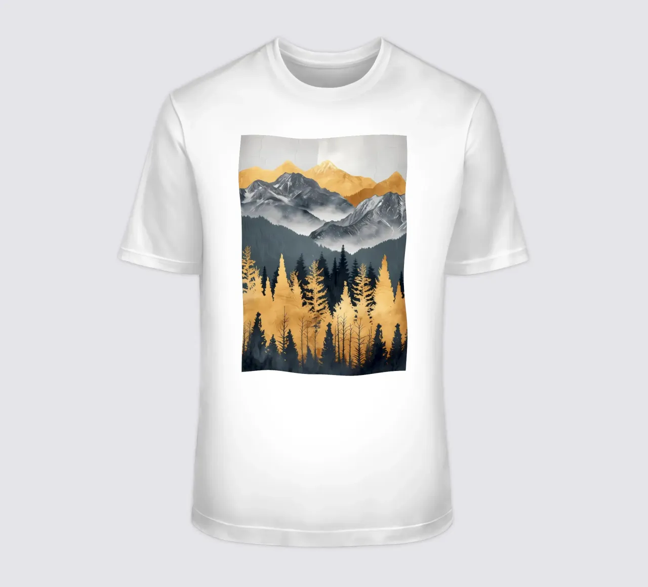 Paesaggio di Pentecoste t-shirt da Albert S Jacob