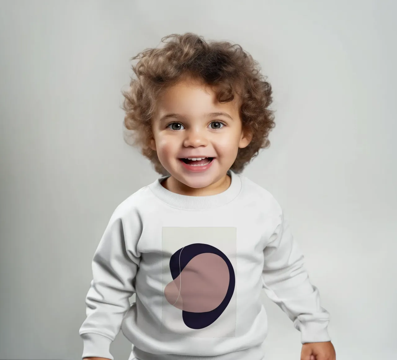 Movement 9 felpa neonato da Pure