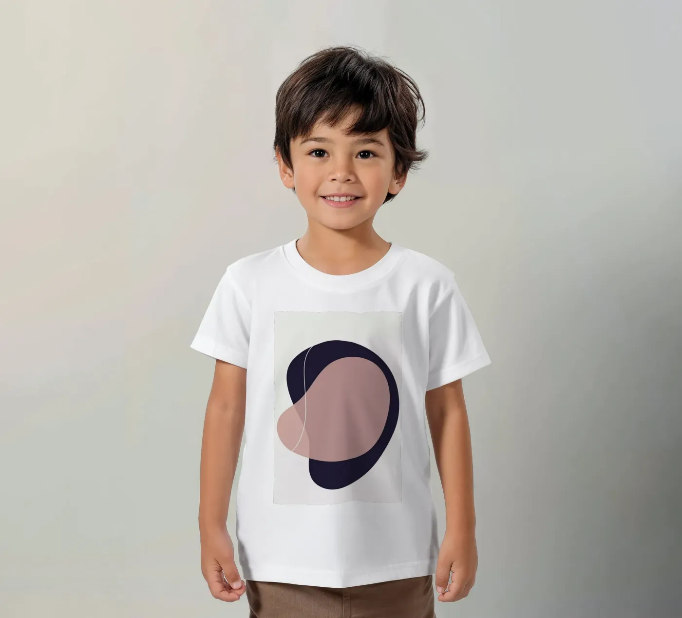 Movement 9 t-shirt bambini da Pure