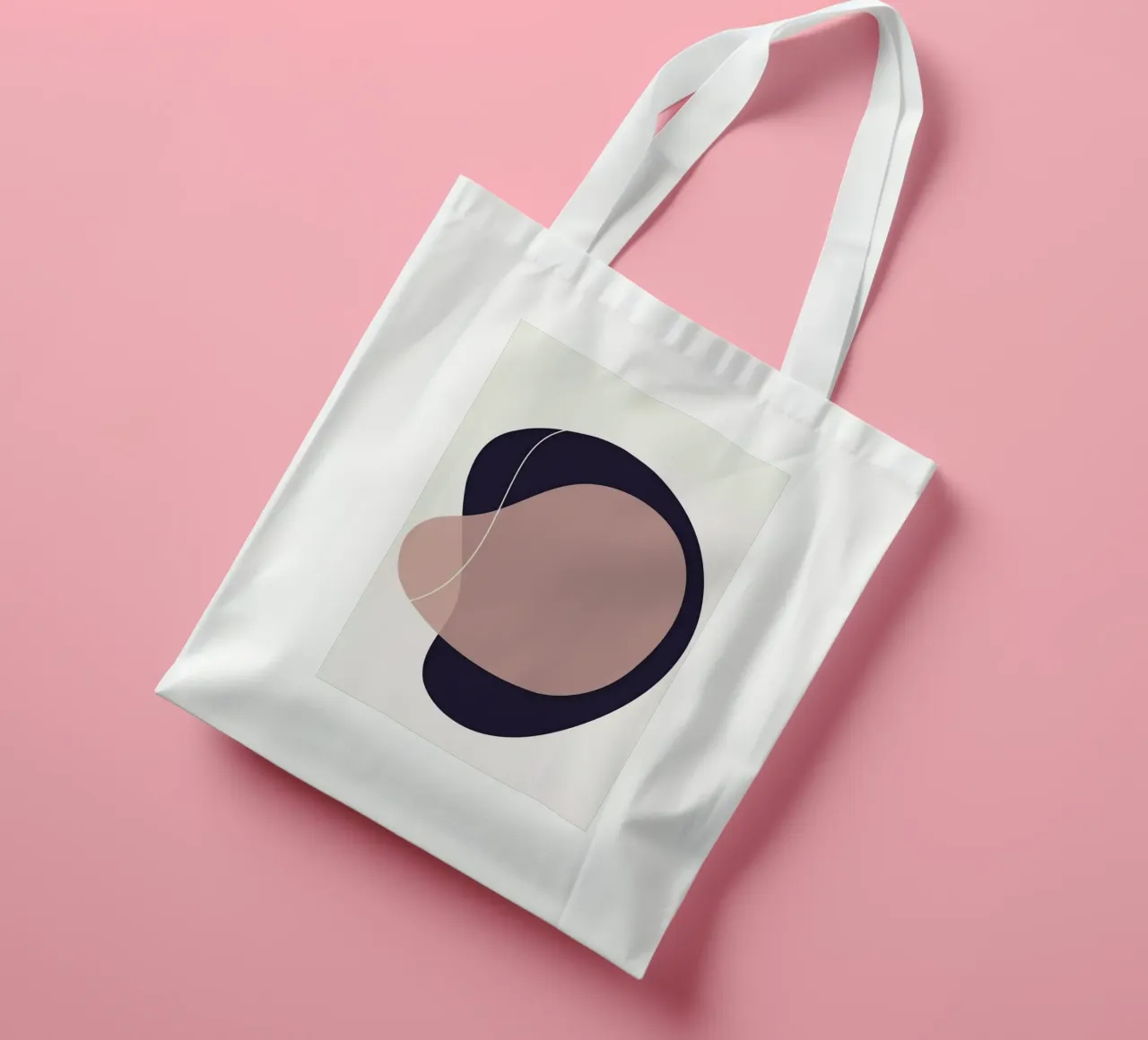 Movement 9 borsa in juta da Pure