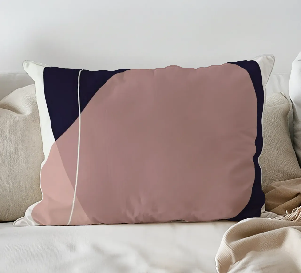 Movement 9 cuscino da Pure