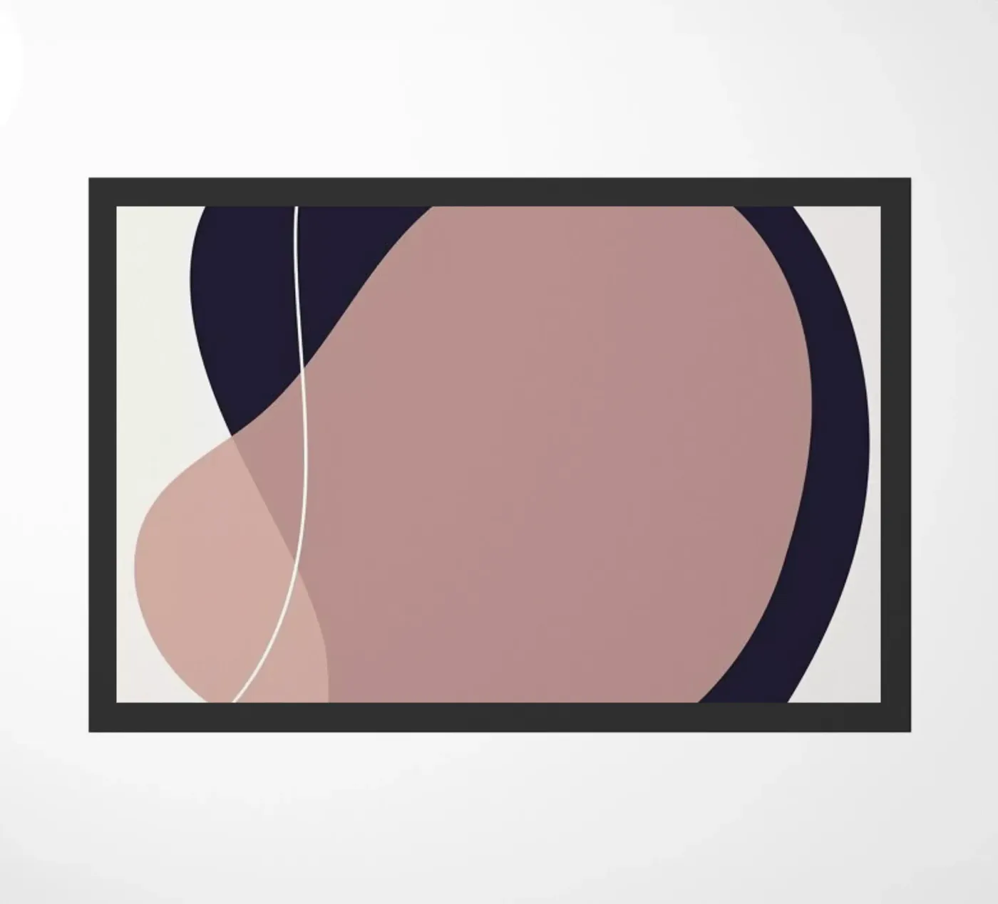 Movement 9 deurmat van Pure