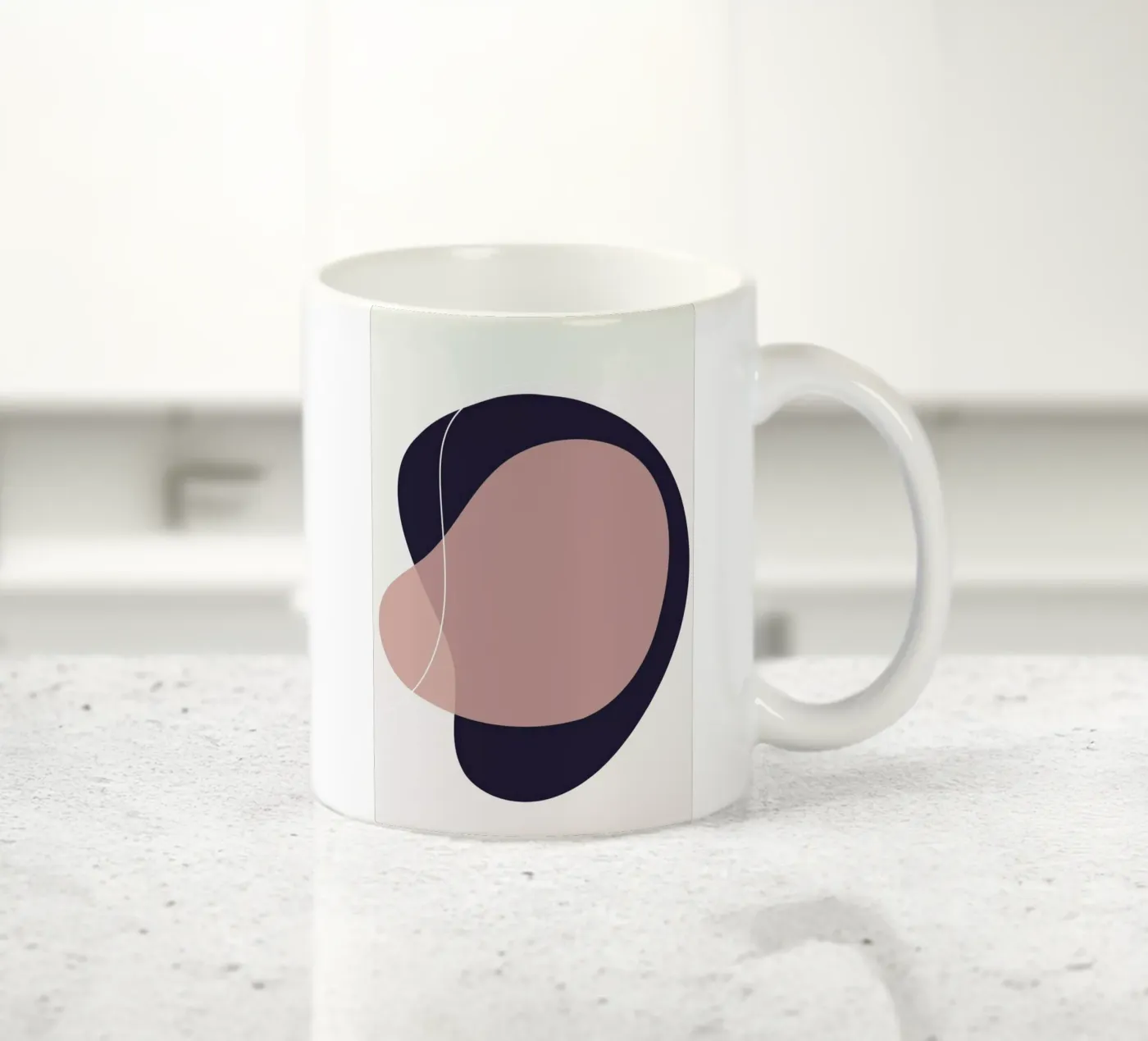 Movement 9 ceramic mug by Pure