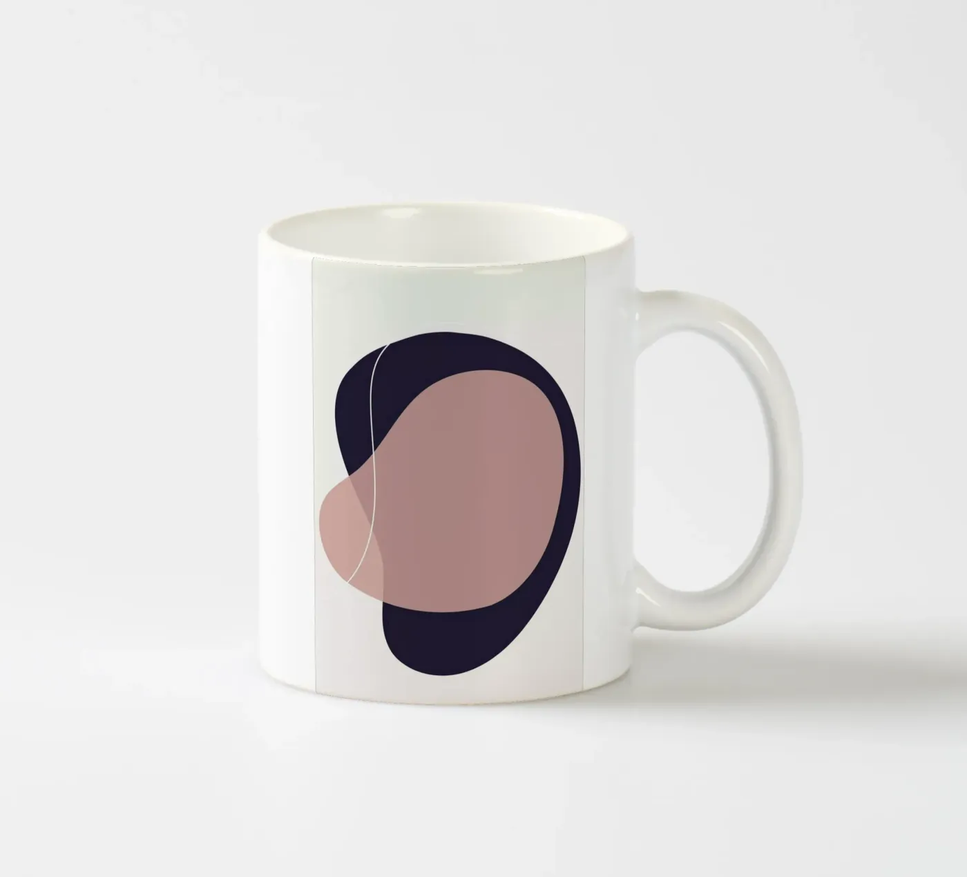 Movement 9 ceramic mug by Pure