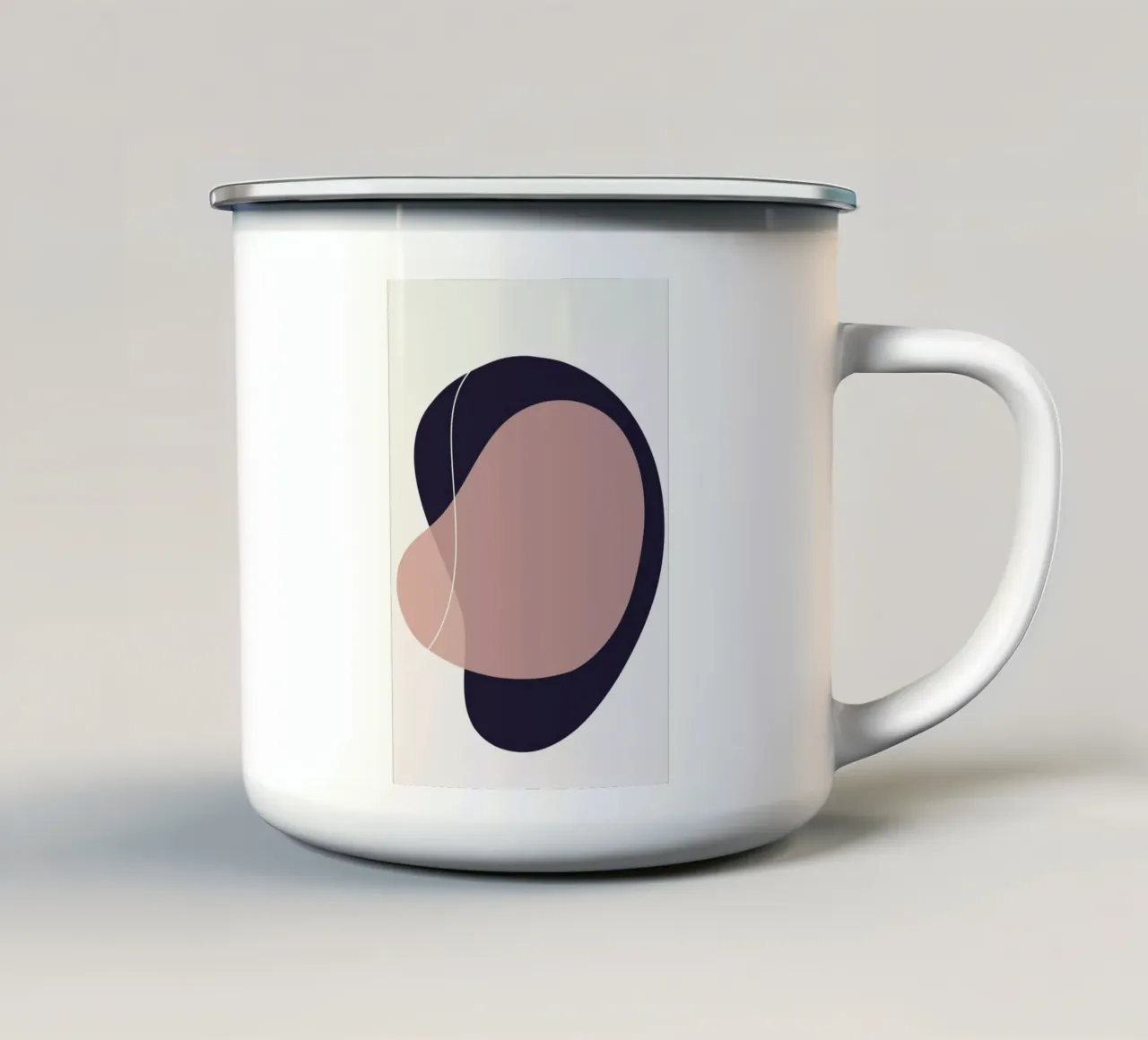 Movement 9 tazza in smalto da Pure