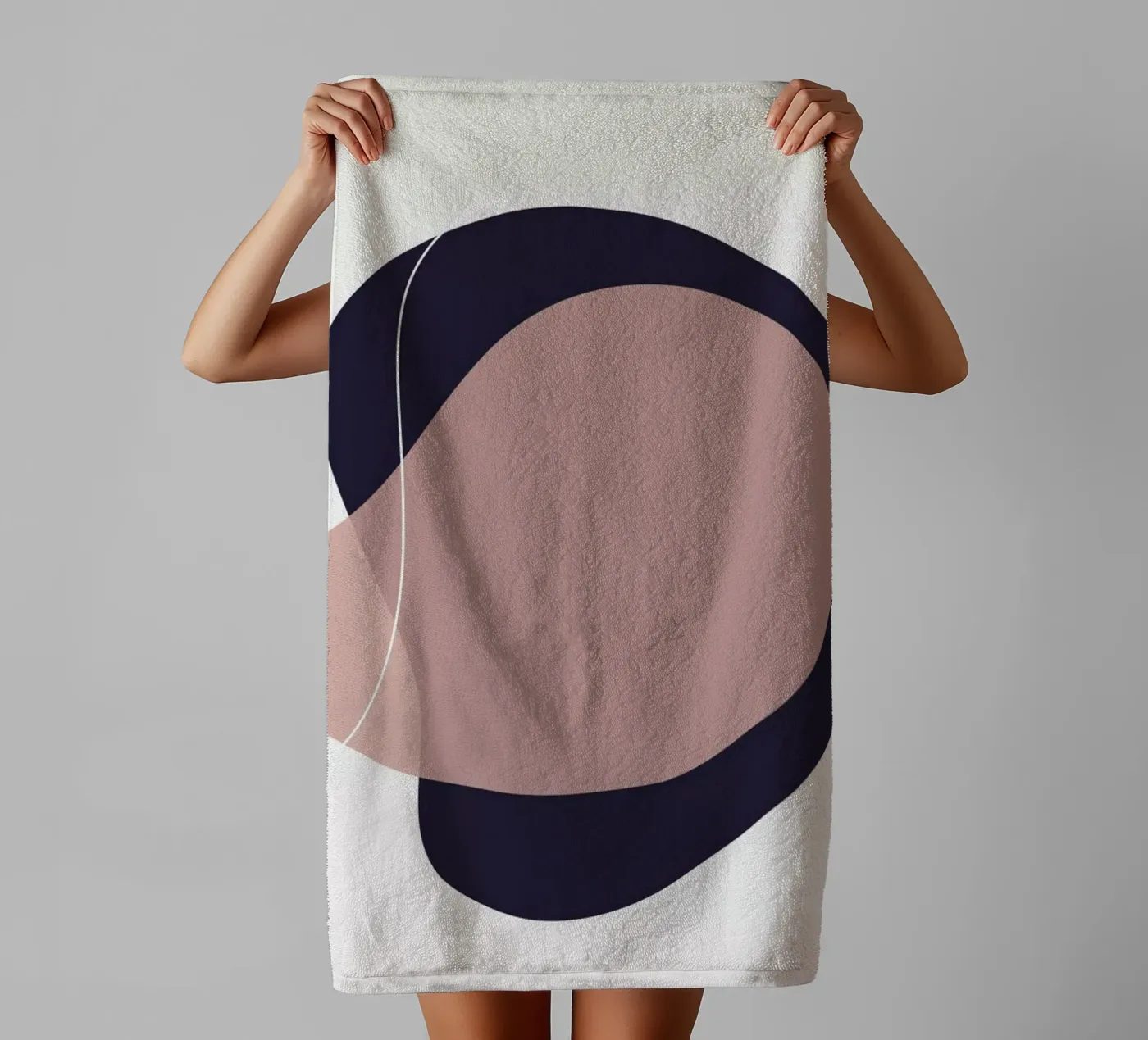Movement 9 towel by Pure