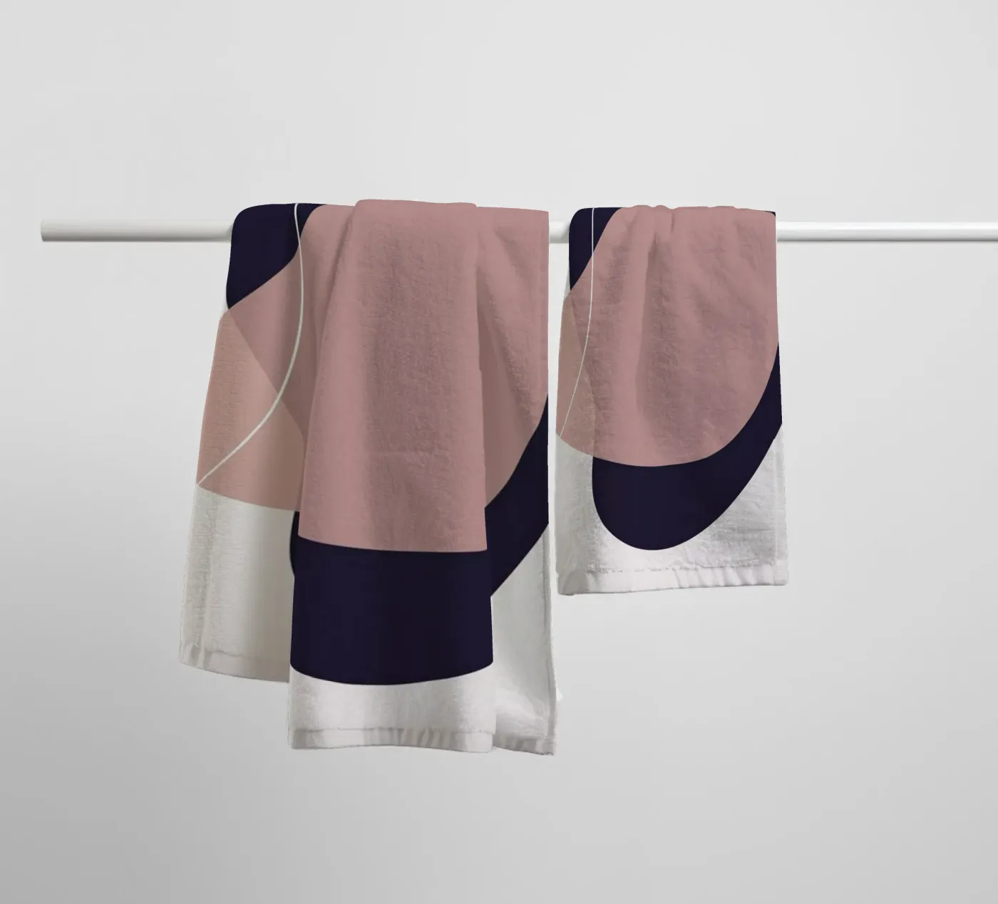 Movement 9 towel by Pure