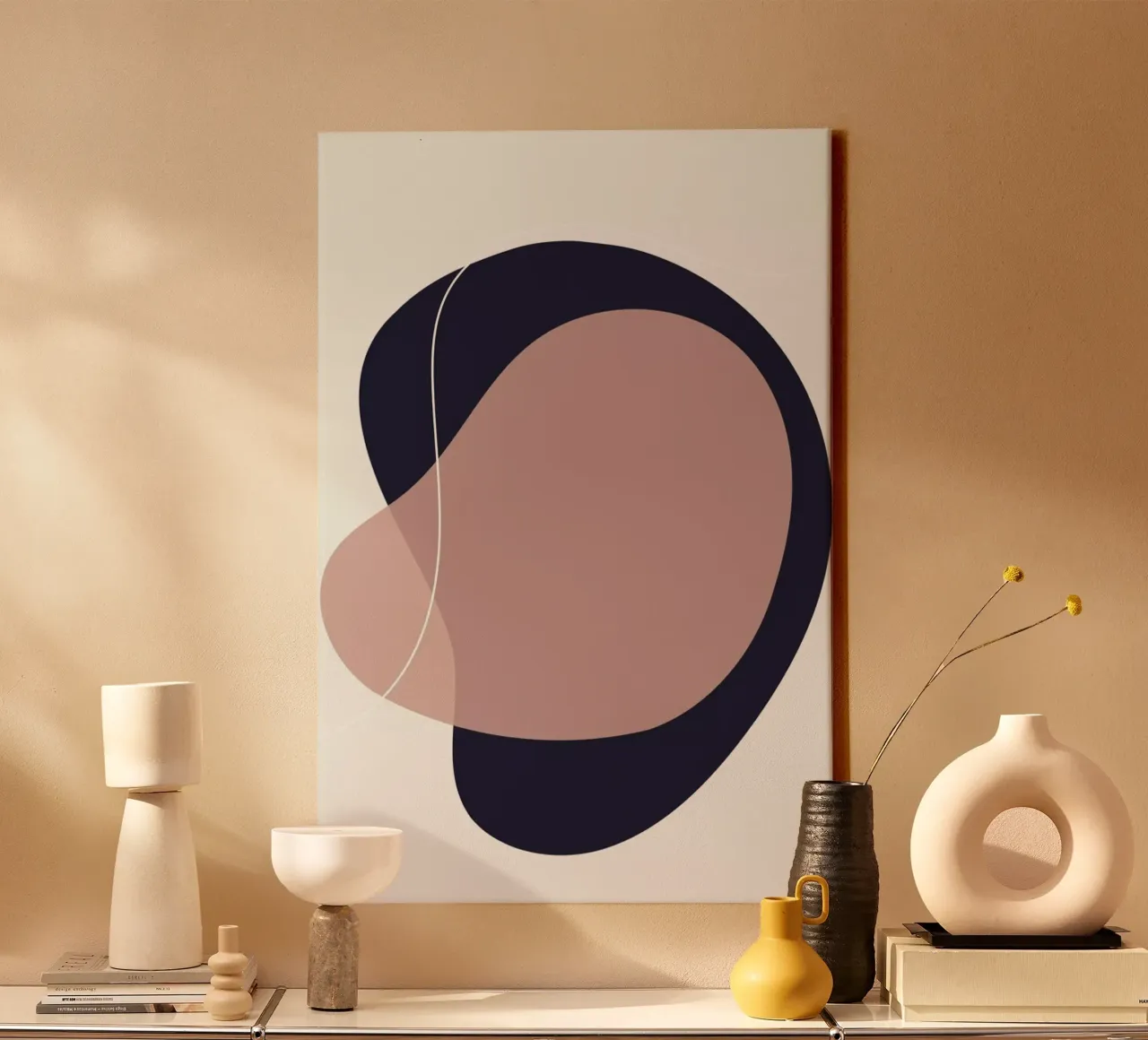 Movement 9 canvas by Pure