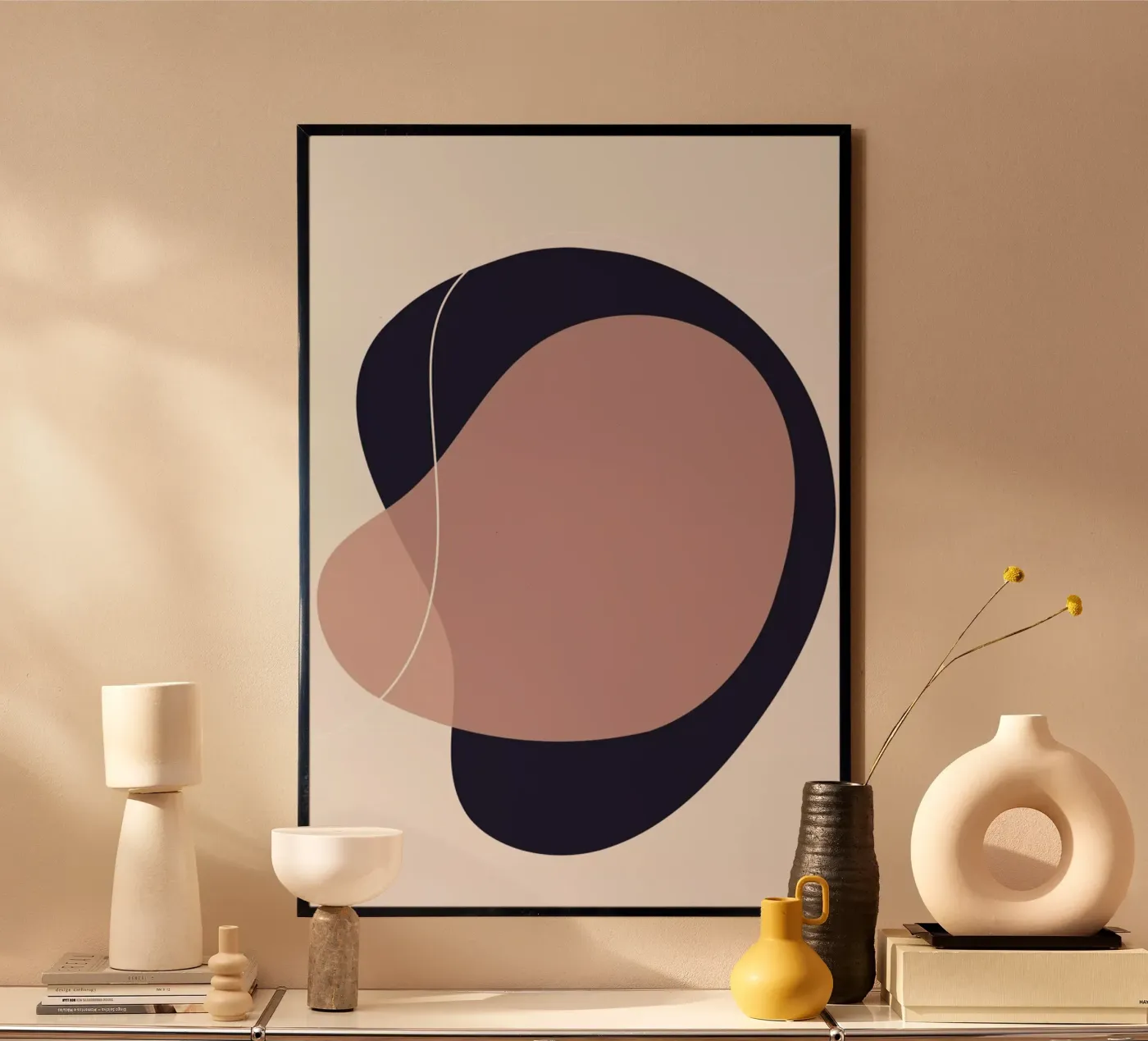 Movement 9 poster van Pure