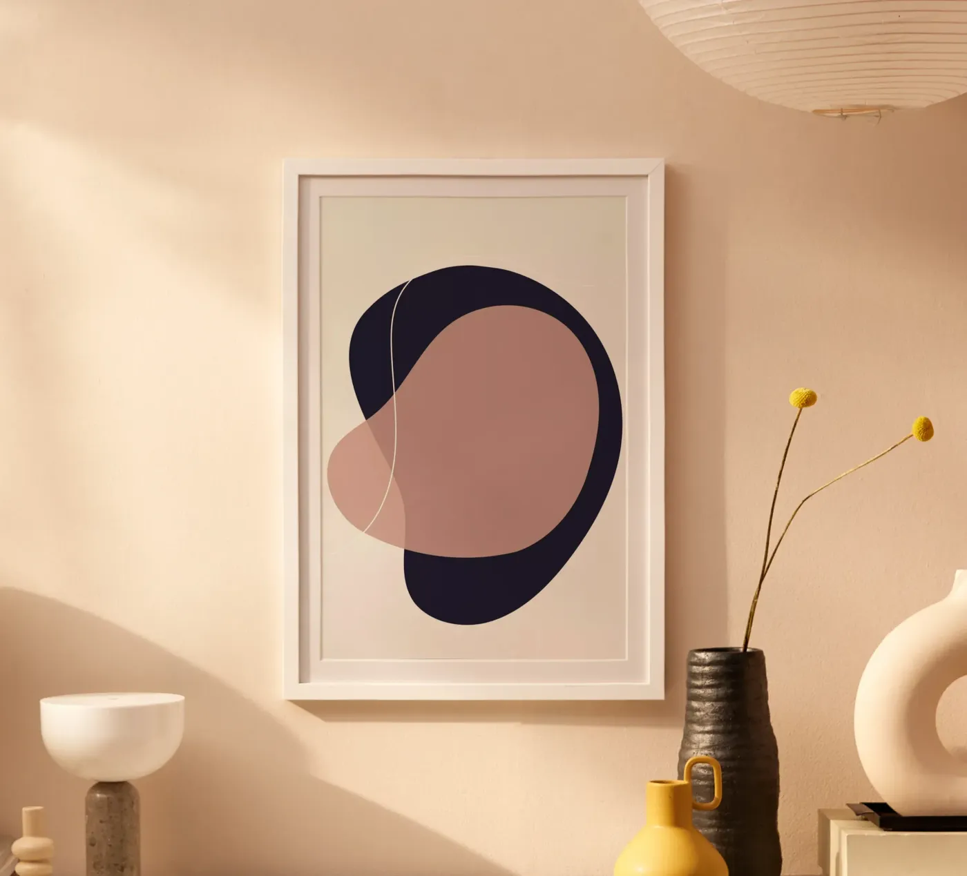 Movement 9 poster van Pure