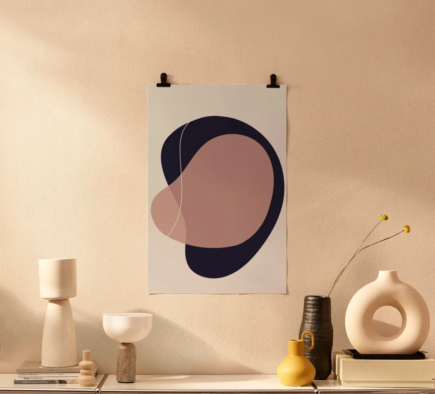 Movement 9 poster van Pure