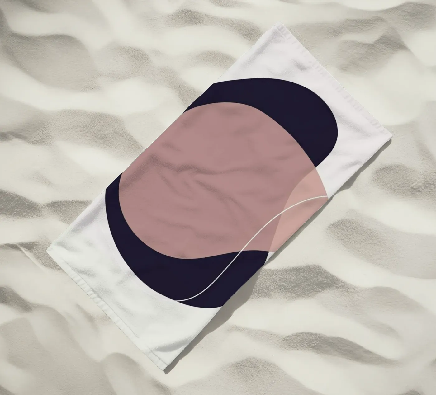 Movement 9 beach towel by Pure