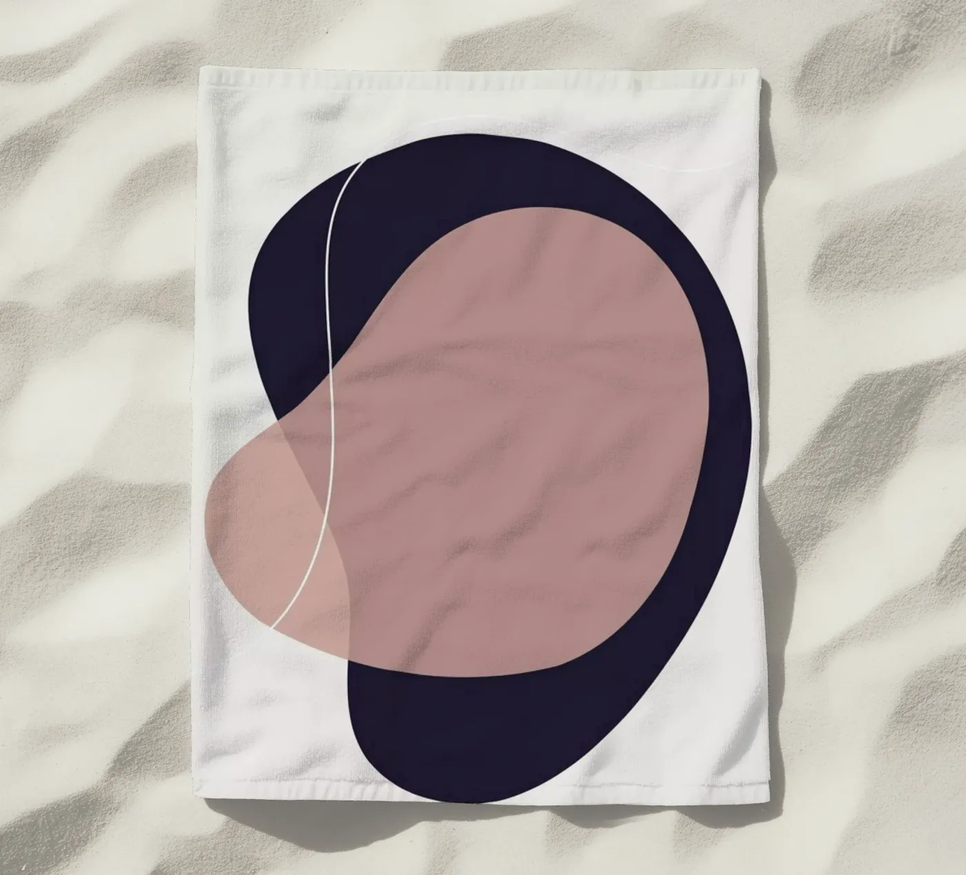 Movement 9 beach towel by Pure