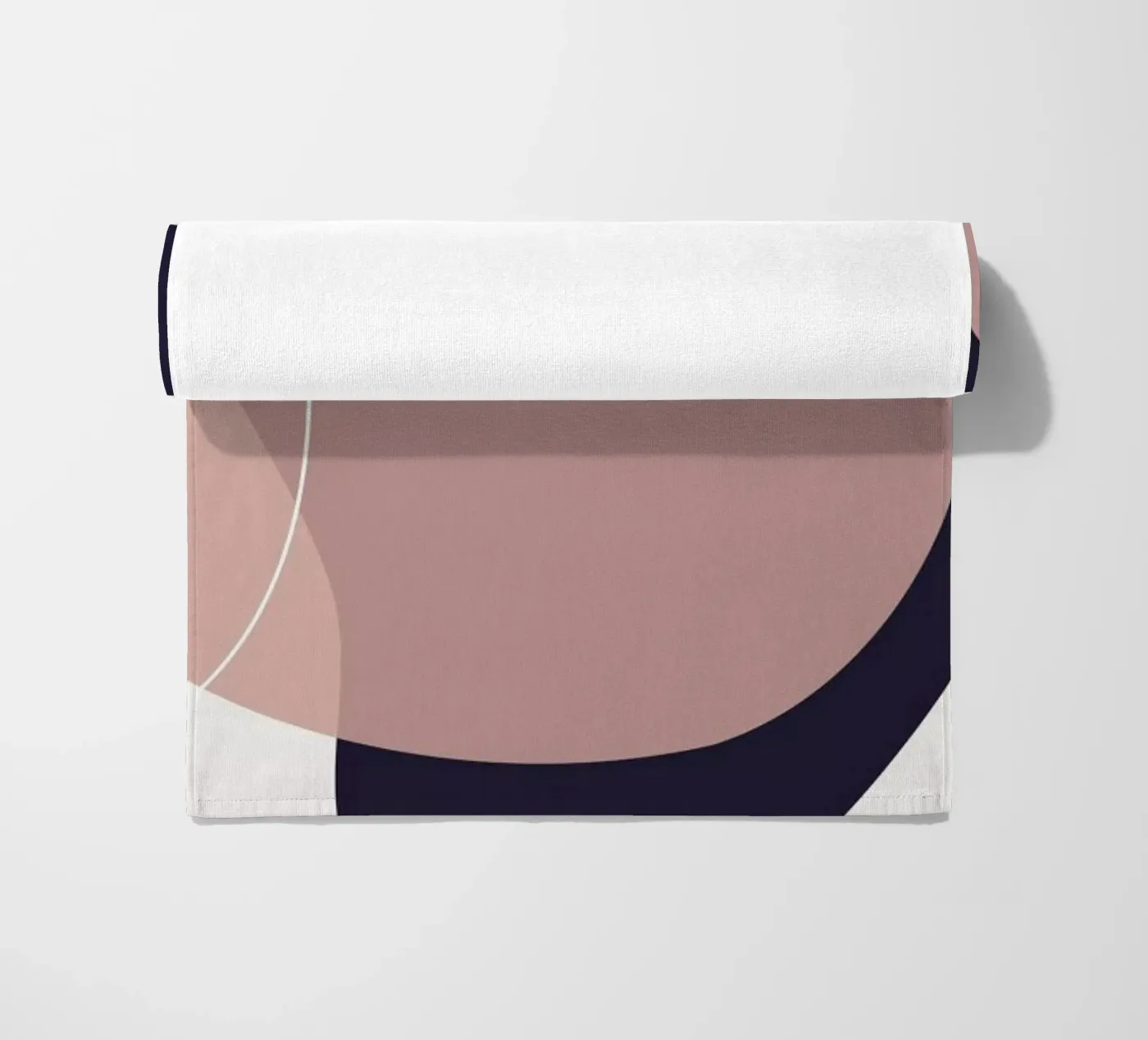 Movement 9 beach towel by Pure
