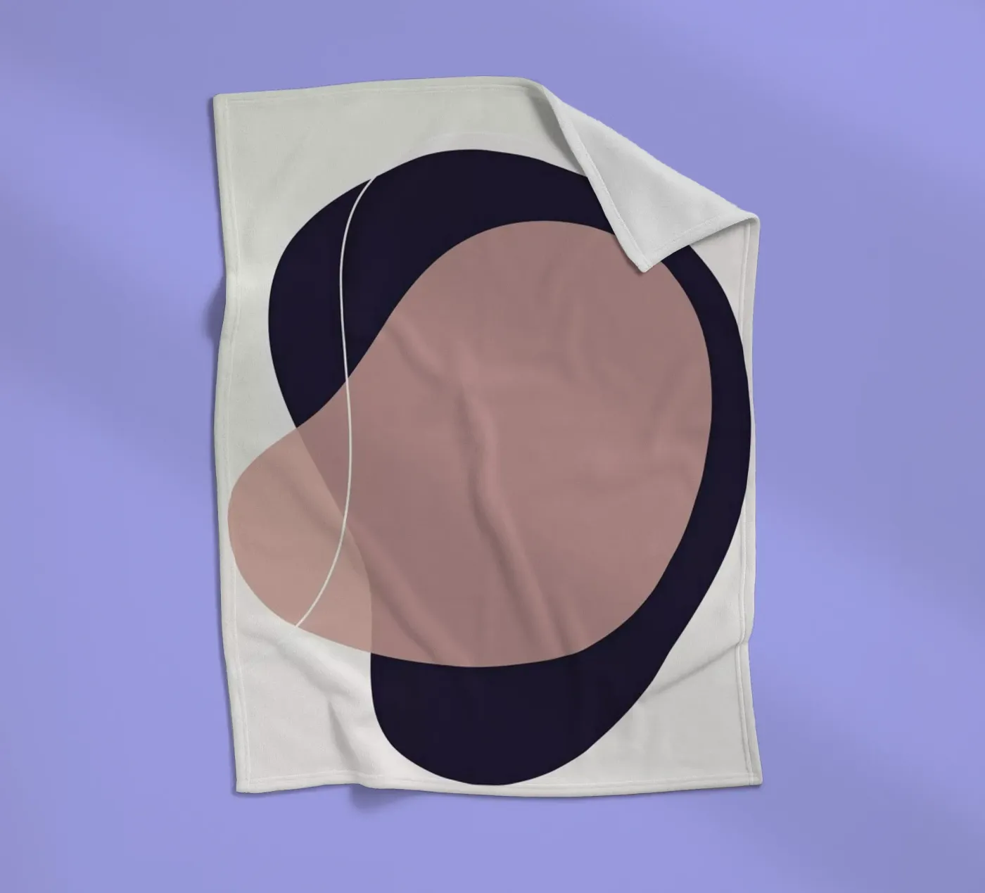 Movement 9 fleece blanket by Pure