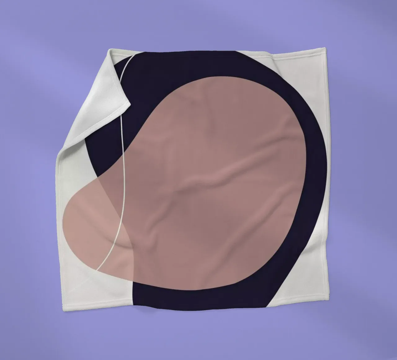 Movement 9 fleecedeken van Pure