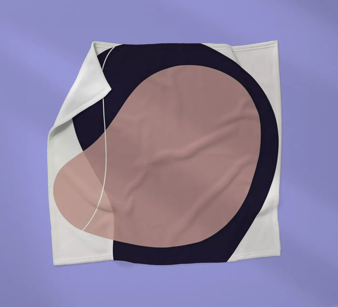 Movement 9 fleece blanket by Pure