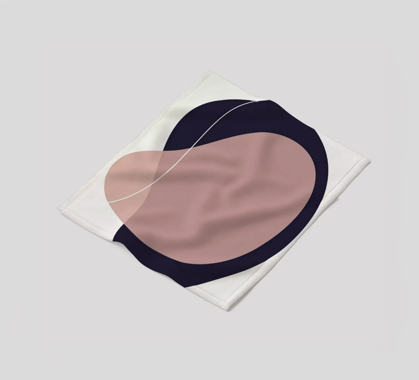 Movement 9 fleece blanket by Pure