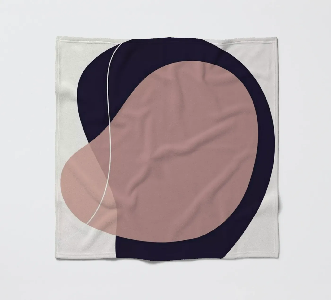 Movement 9 fleece blanket by Pure