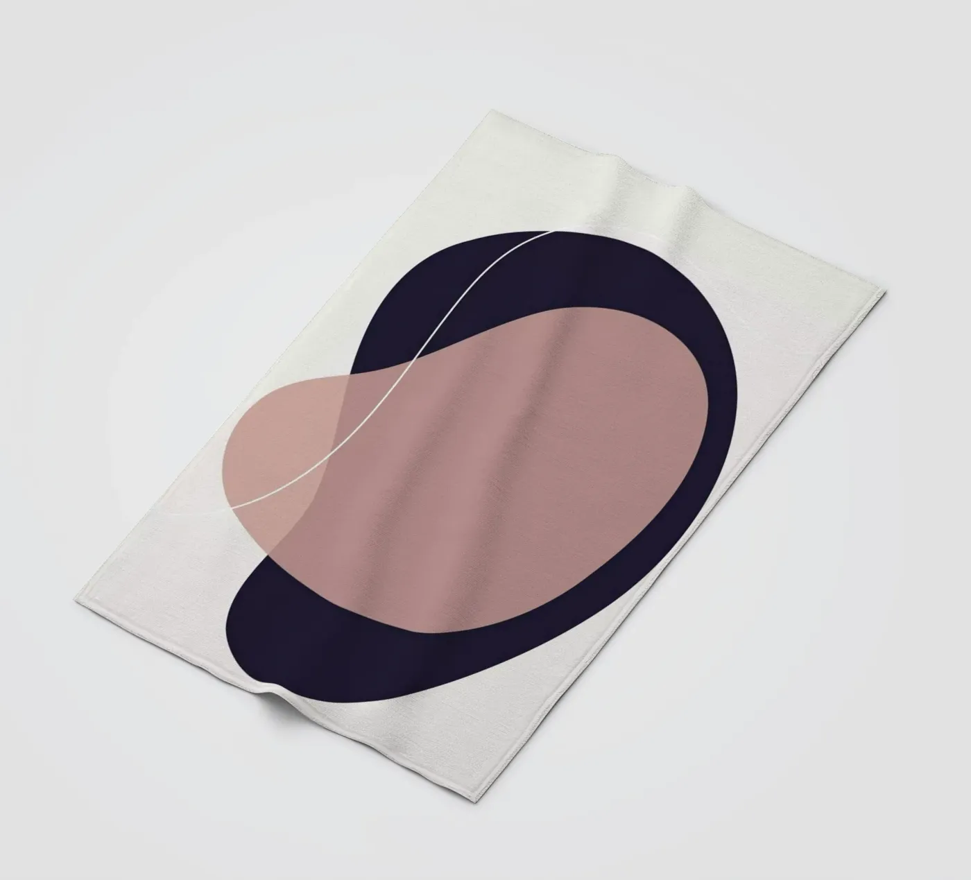 Movement 9 fleece blanket by Pure