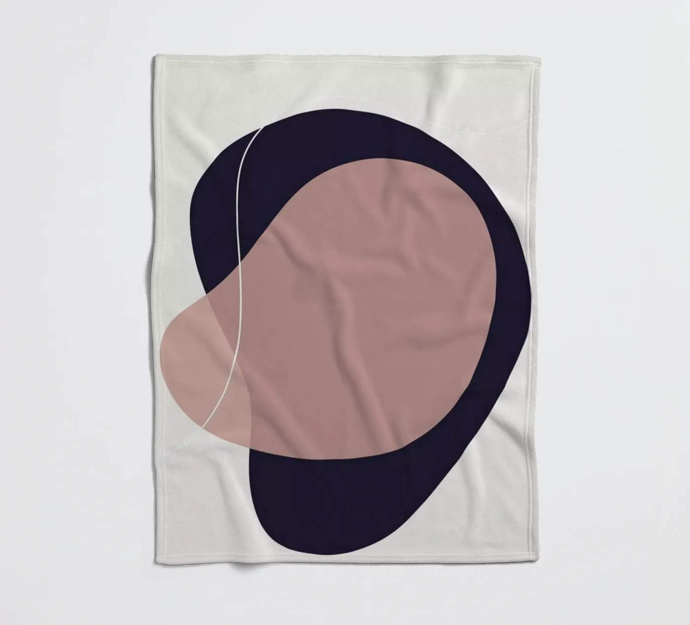 Movement 9 fleece blanket by Pure